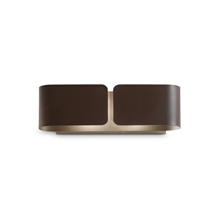 Clip AP2 Small - Ideal Lux - kinkiet – kolor Kawowy (coffee) (nr kat. 187365)