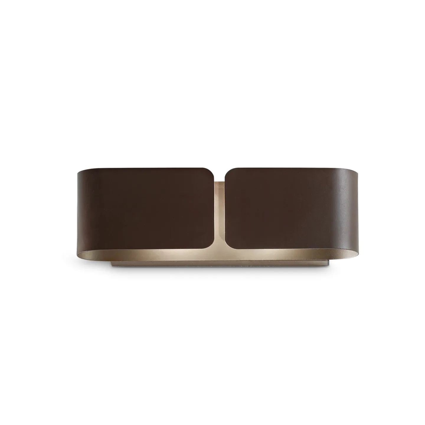 Clip AP2 Small - Ideal Lux - kinkiet – kolor Kawowy (coffee) (nr kat. 187365)