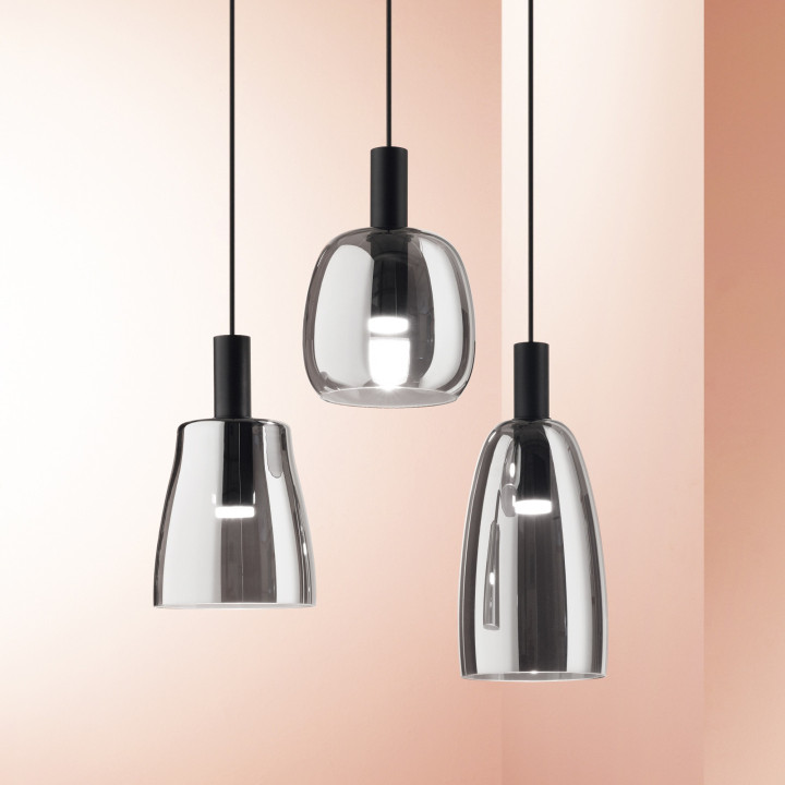 Coco-3 SP - Ideal Lux - lampa wisząca – zdjęcie 2