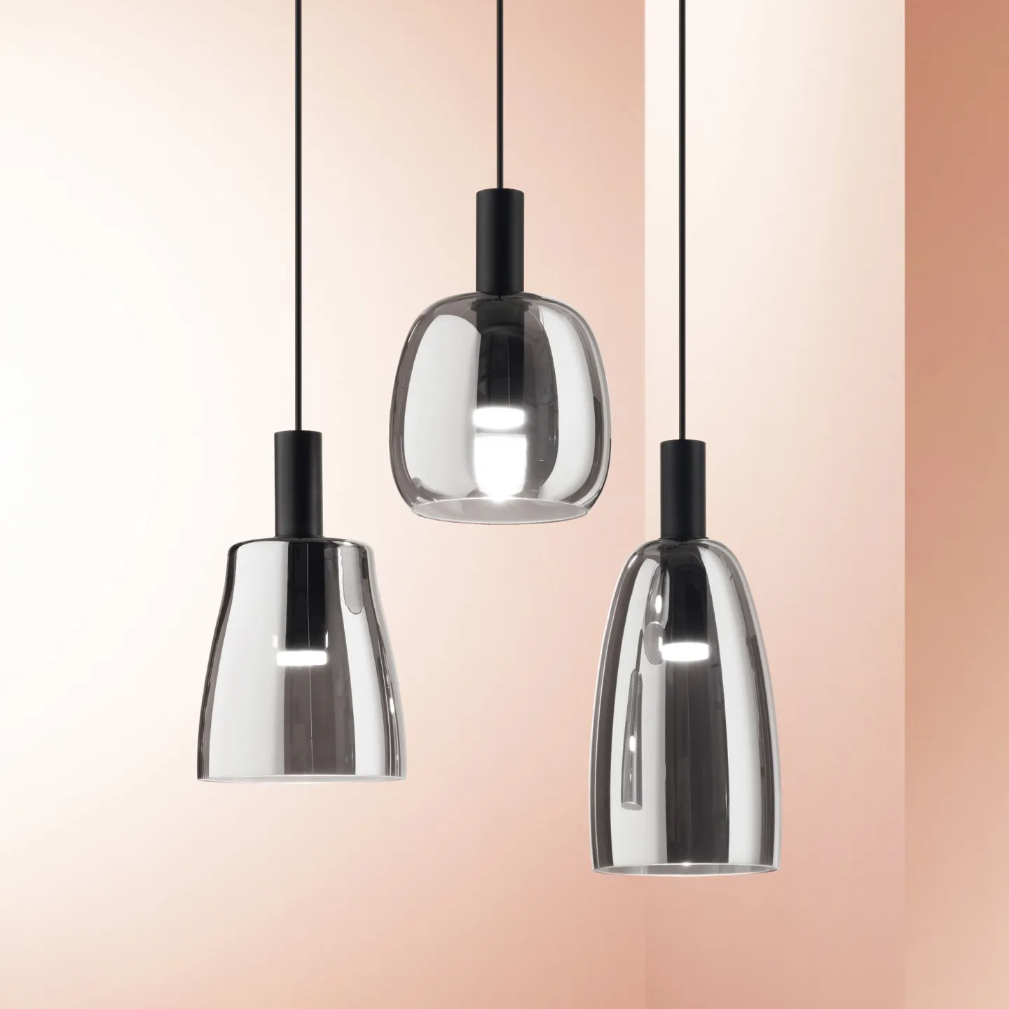 Coco-3 SP - Ideal Lux - lampa wisząca – zdjęcie 2