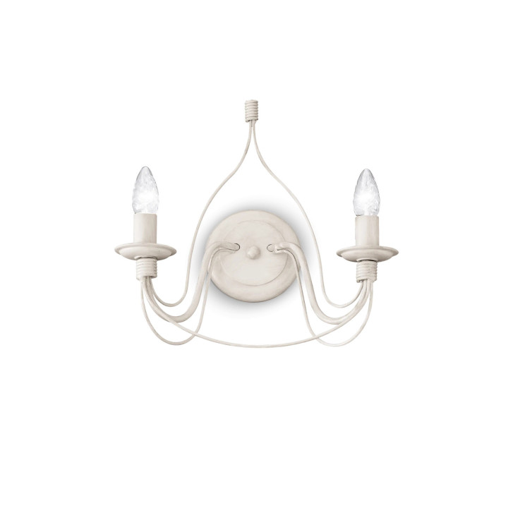 Corte AP2 - Ideal Lux - kinkiet – kolor Biały (nr kat. 028460)