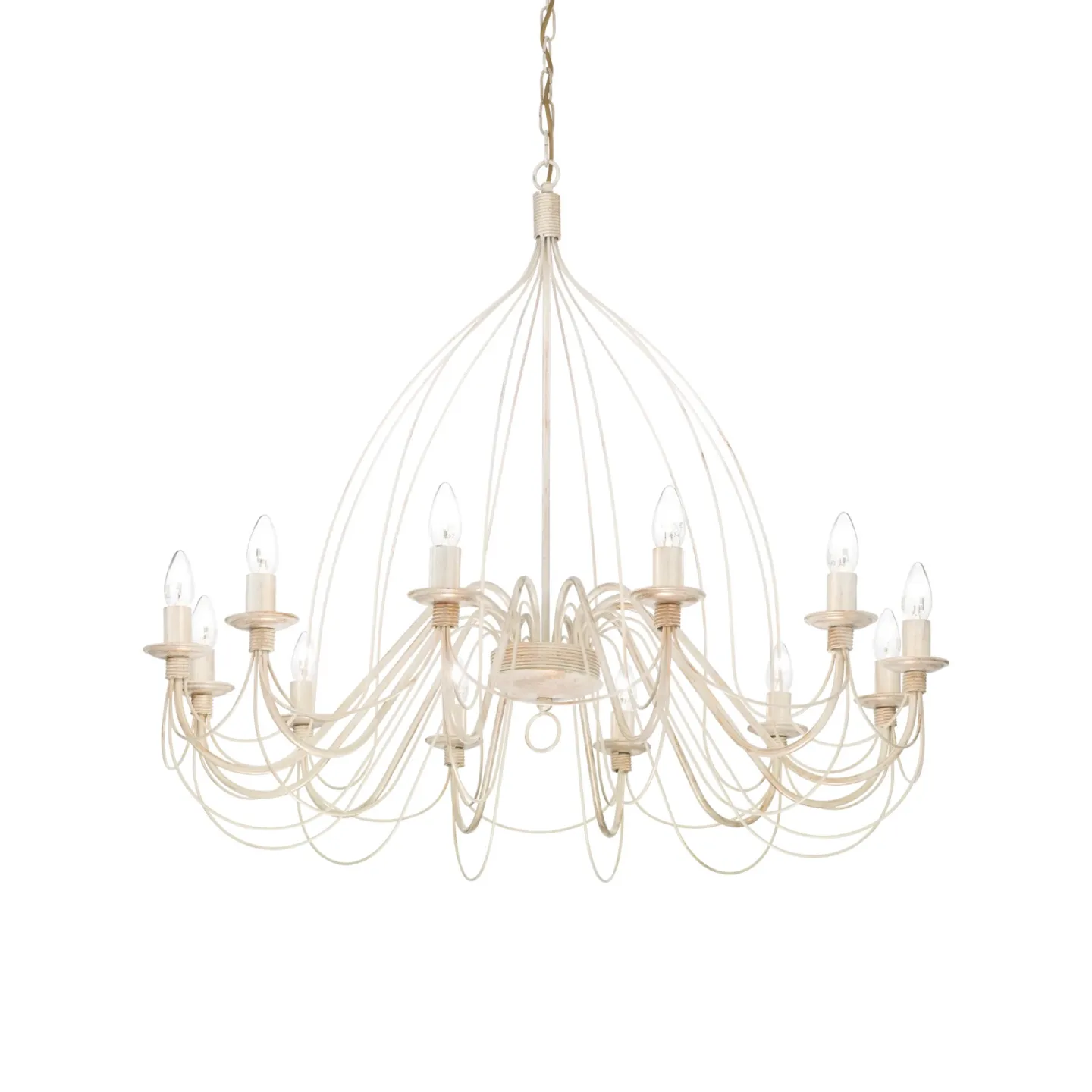Corte SP12 - Ideal Lux - lampa wisząca – kolor Biały (nr kat. 097664)