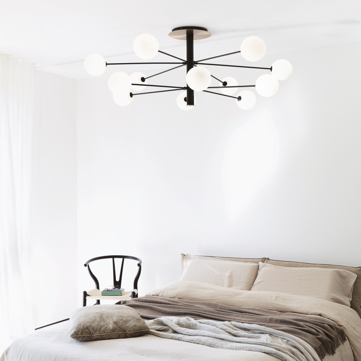 Cosmopolitan PL12 - Ideal Lux - plafon – zdjęcie 2