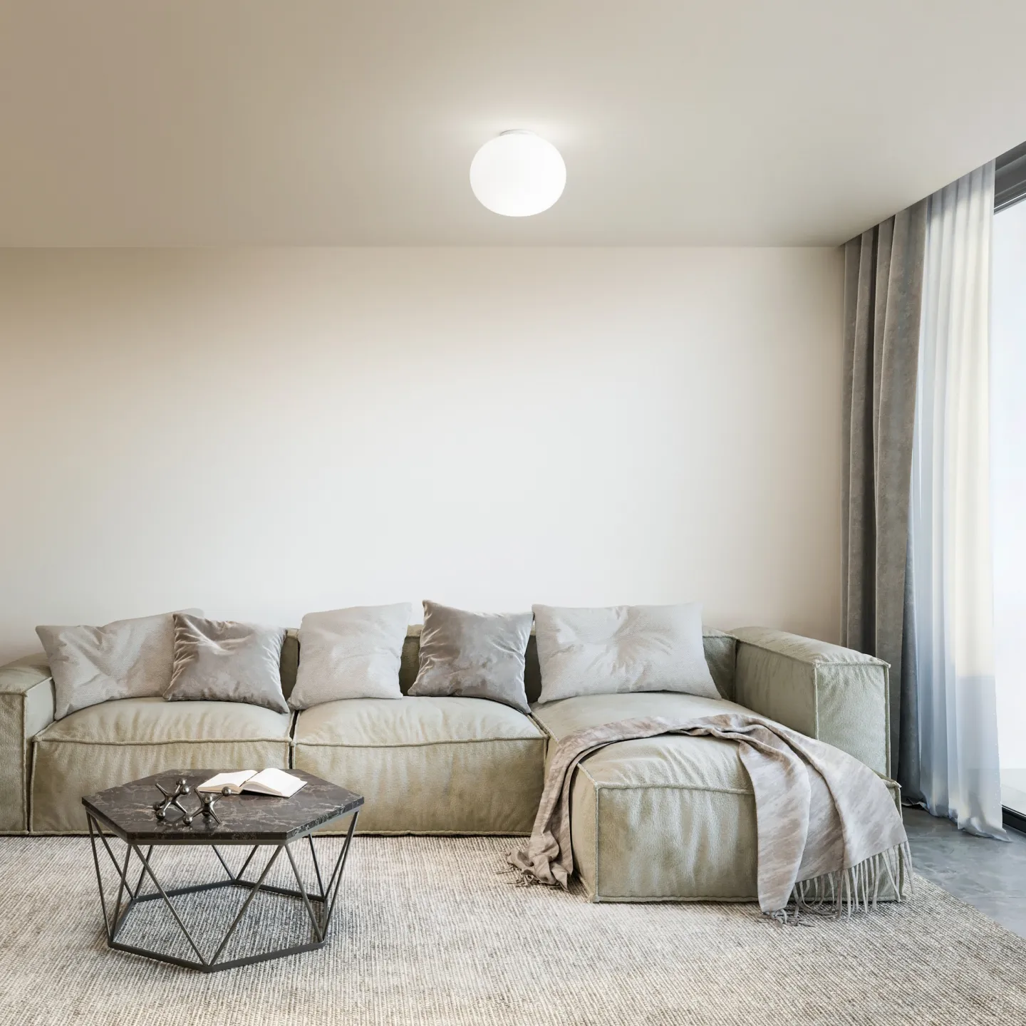 Cotton PL1 D30 - Ideal Lux - plafon – zdjęcie 2