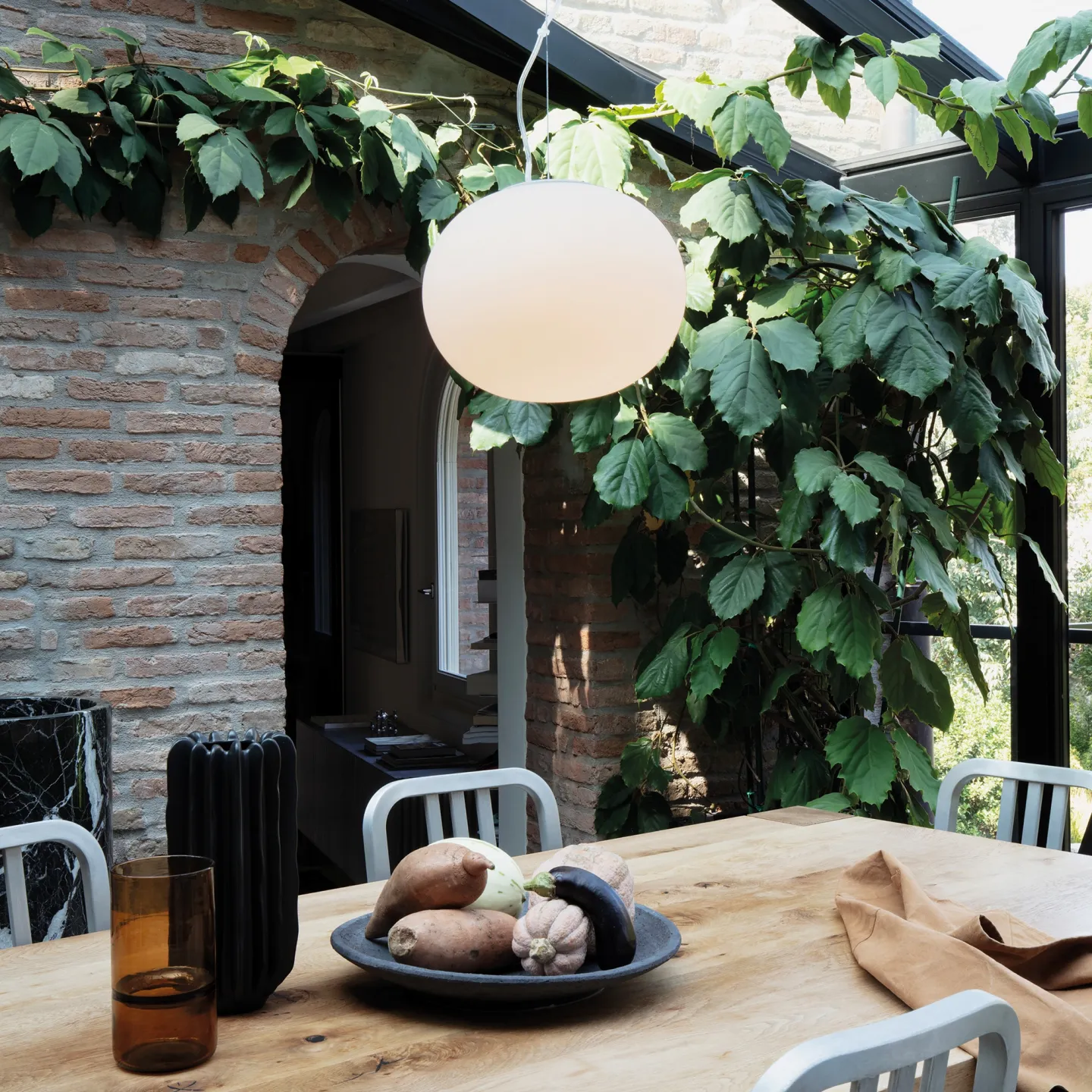 Cotton SP1 D13 - Ideal Lux - lampa wisząca – zdjęcie 2