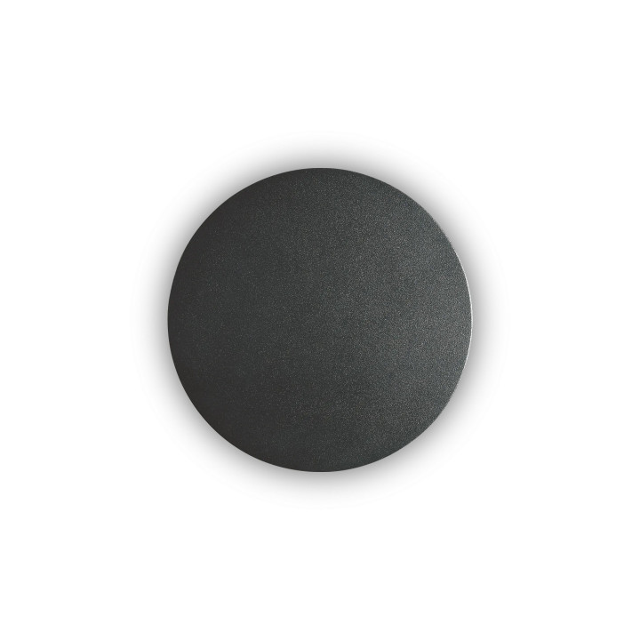 Cover AP D15 Round - Ideal Lux - kinkiet – kolor Czarny (nr kat. 195742)