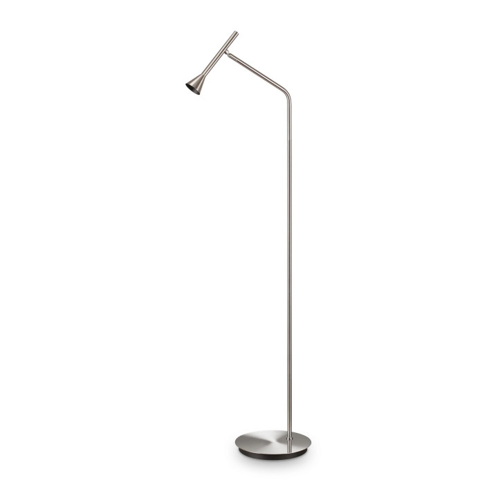 Diesis PT - Ideal Lux - lampa stojąca – kolor Nikiel (nr kat. 285337)