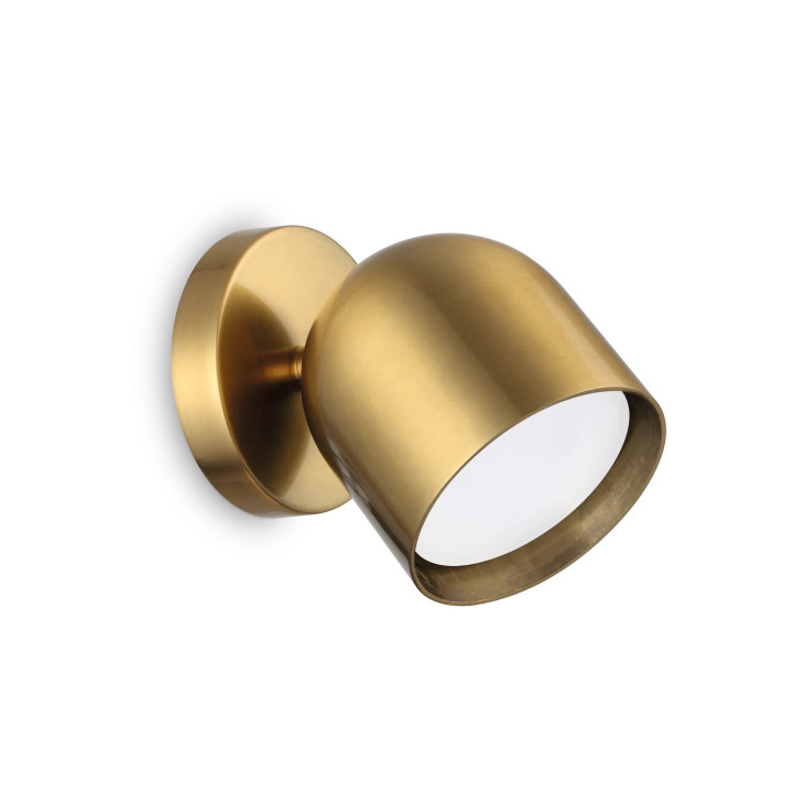 Dodo AP1 - Ideal Lux - kinkiet – kolor Mosiądz (nr kat. 314129)