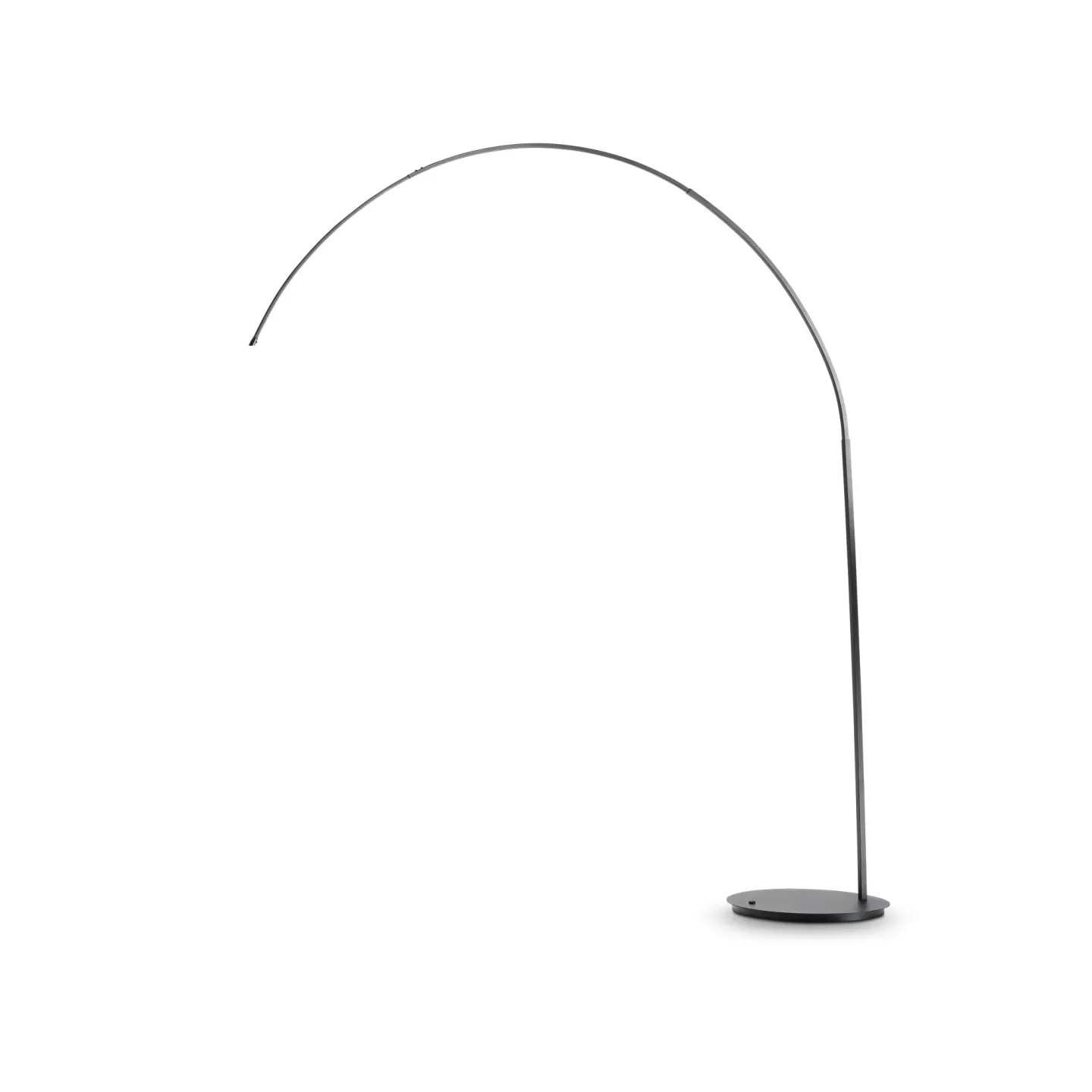 Dorsale MPT1 - Ideal Lux - lampa stojąca – kolor Czarny (nr kat. 286679)