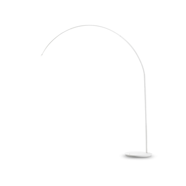 Dorsale MPT1 - Ideal Lux - lampa stojąca – kolor Biały (nr kat. 286686)