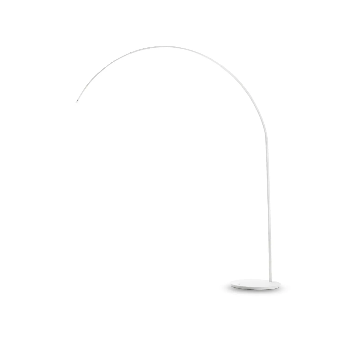 Dorsale MPT1 - Ideal Lux - lampa stojąca – kolor Biały (nr kat. 286686)