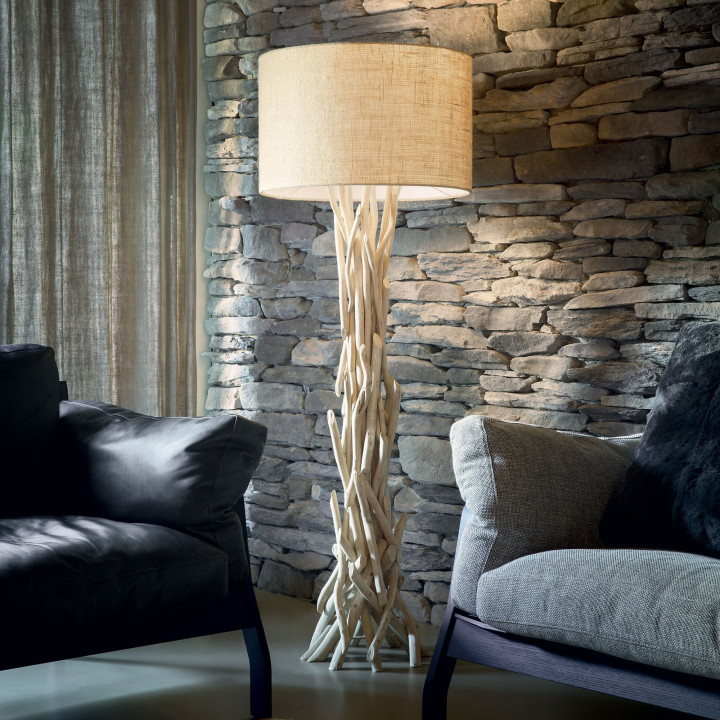 Driftwood PT1 - Ideal Lux - lampa stojąca – zdjęcie 2