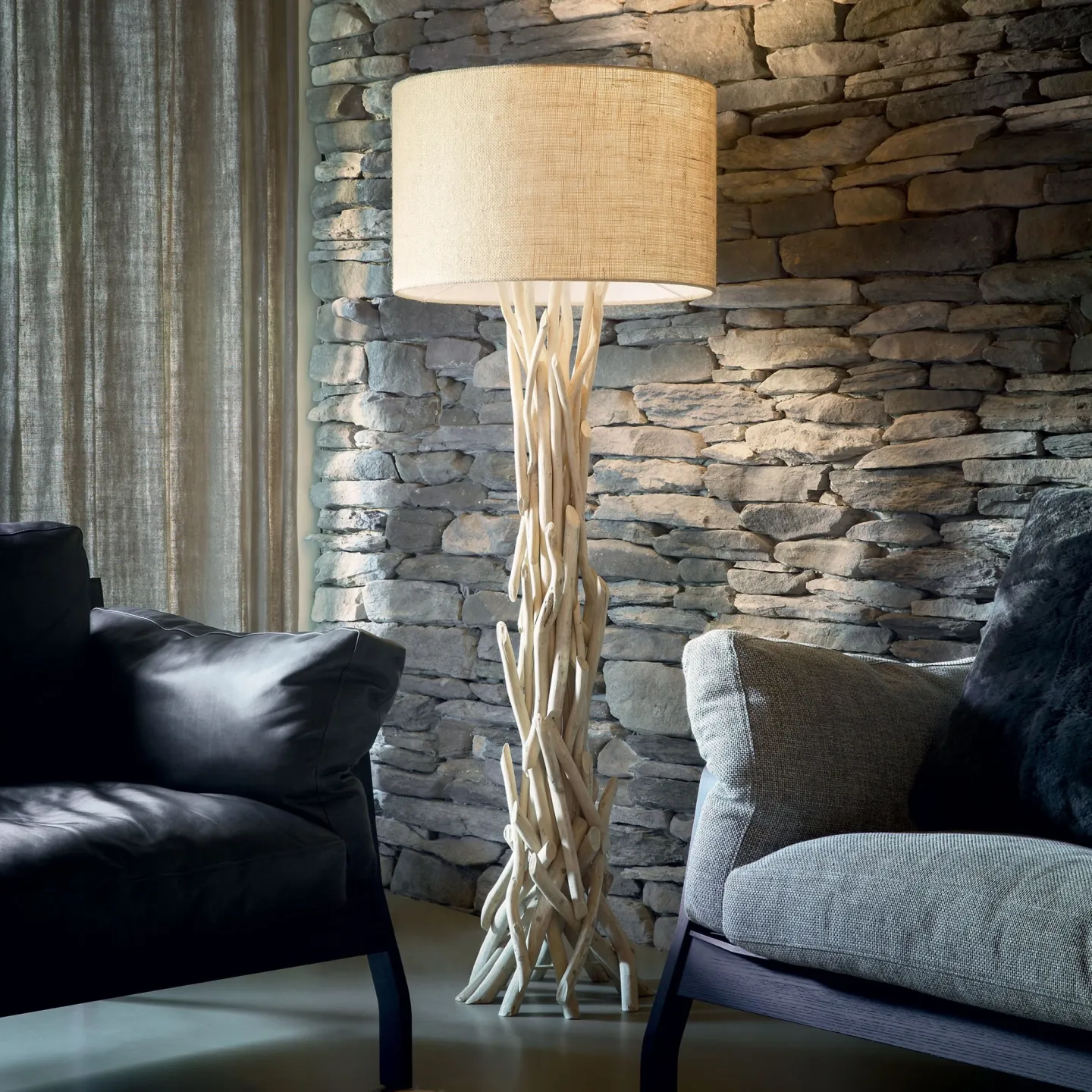 Driftwood PT3 - Ideal Lux - lampa stojąca – zdjęcie 2