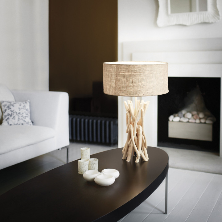 Driftwood TL1 - Ideal Lux - lampa stołowa – zdjęcie 2
