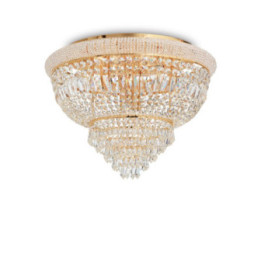 Dubai PL24 - Ideal Lux - plafon – kolor Mosiądz (nr kat. 243498)