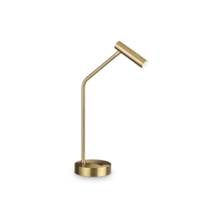 Easy TL - Ideal Lux - lampa stołowa – kolor Mosiądz (nr kat. 295541)