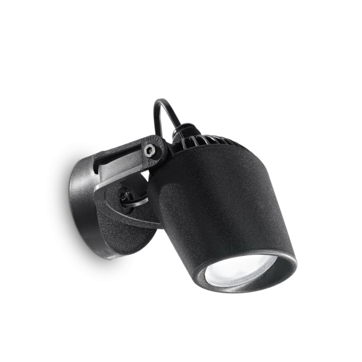 Elio AP1 - Ideal Lux - kinkiet zewnętrzny – kolor Czarny (nr kat. 096476)