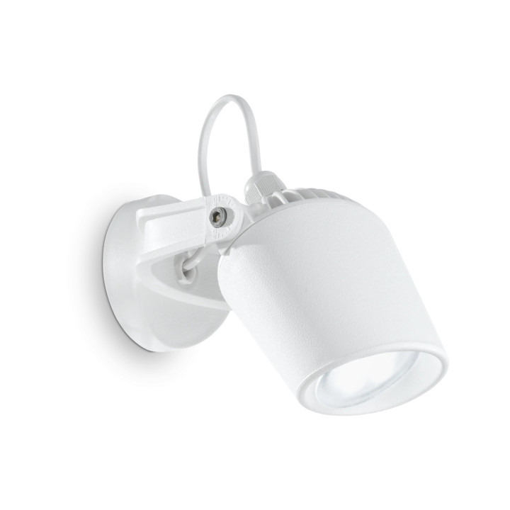 Elio AP1 - Ideal Lux - kinkiet zewnętrzny – kolor Biały (nr kat. 096483)