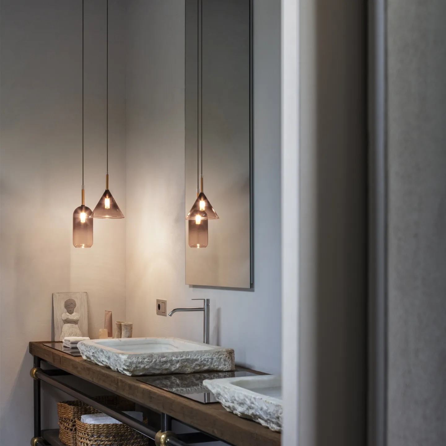 Empire SP1 Cilindro - Ideal Lux - lampa wisząca – zdjęcie 2