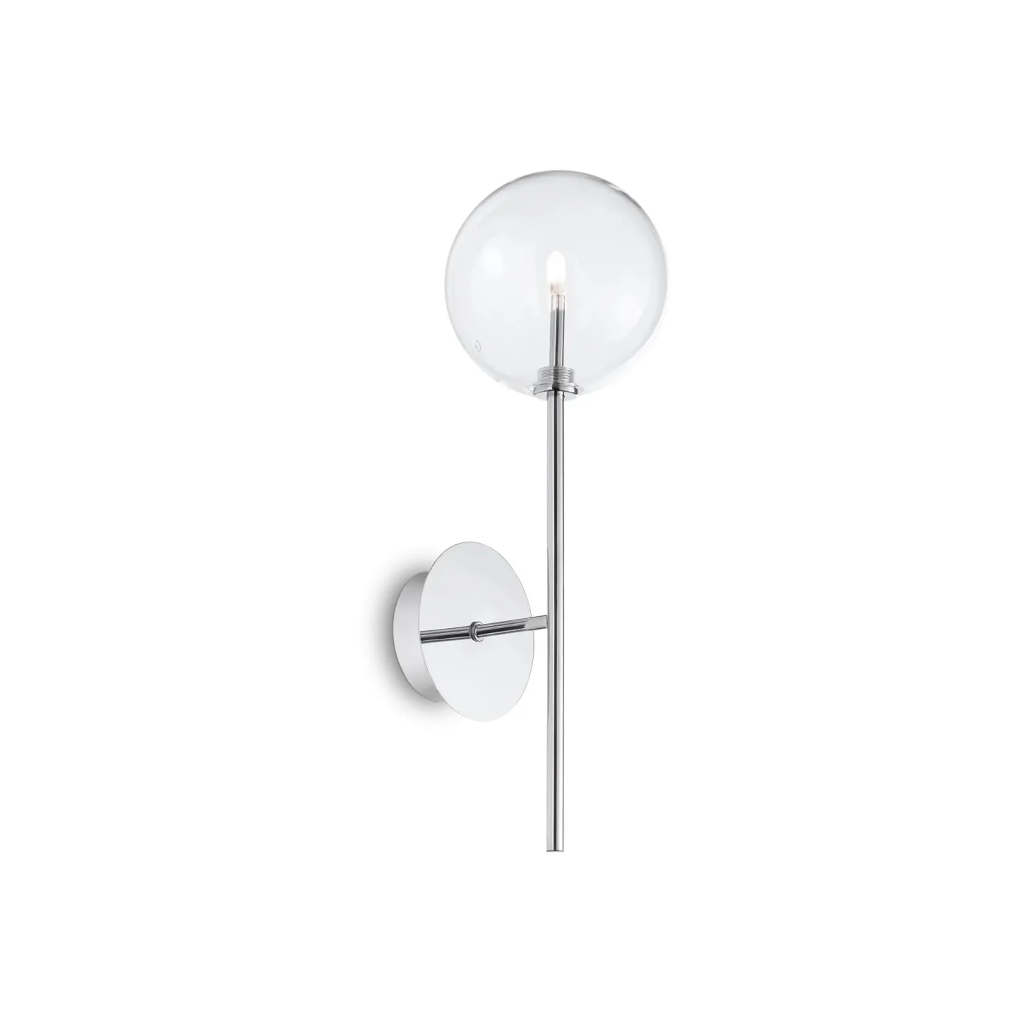 Equinoxe AP1 - Ideal Lux - kinkiet – kolor Chrom (nr kat. 200132)
