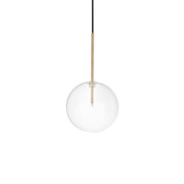 Equinoxe SP1 D20 - Ideal Lux - lampa wisząca – kolor Mosiądz (nr kat. 277387)
