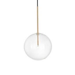 Equinoxe SP1 D25 - Ideal Lux - lampa wisząca – kolor Mosiądz (nr kat. 277394)