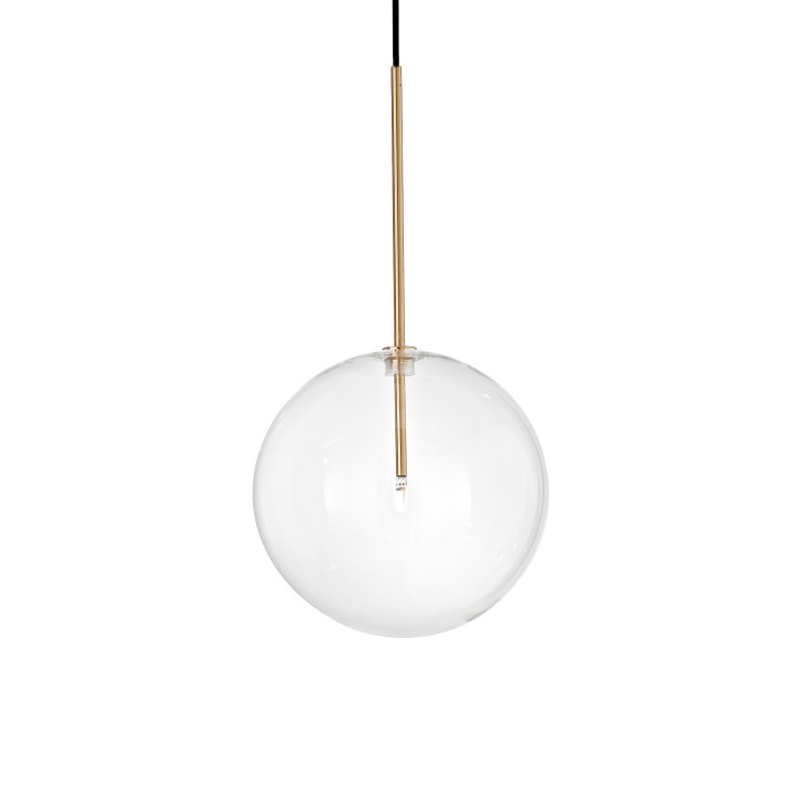 Equinoxe SP1 D25 - Ideal Lux - lampa wisząca – kolor Mosiądz (nr kat. 277394)