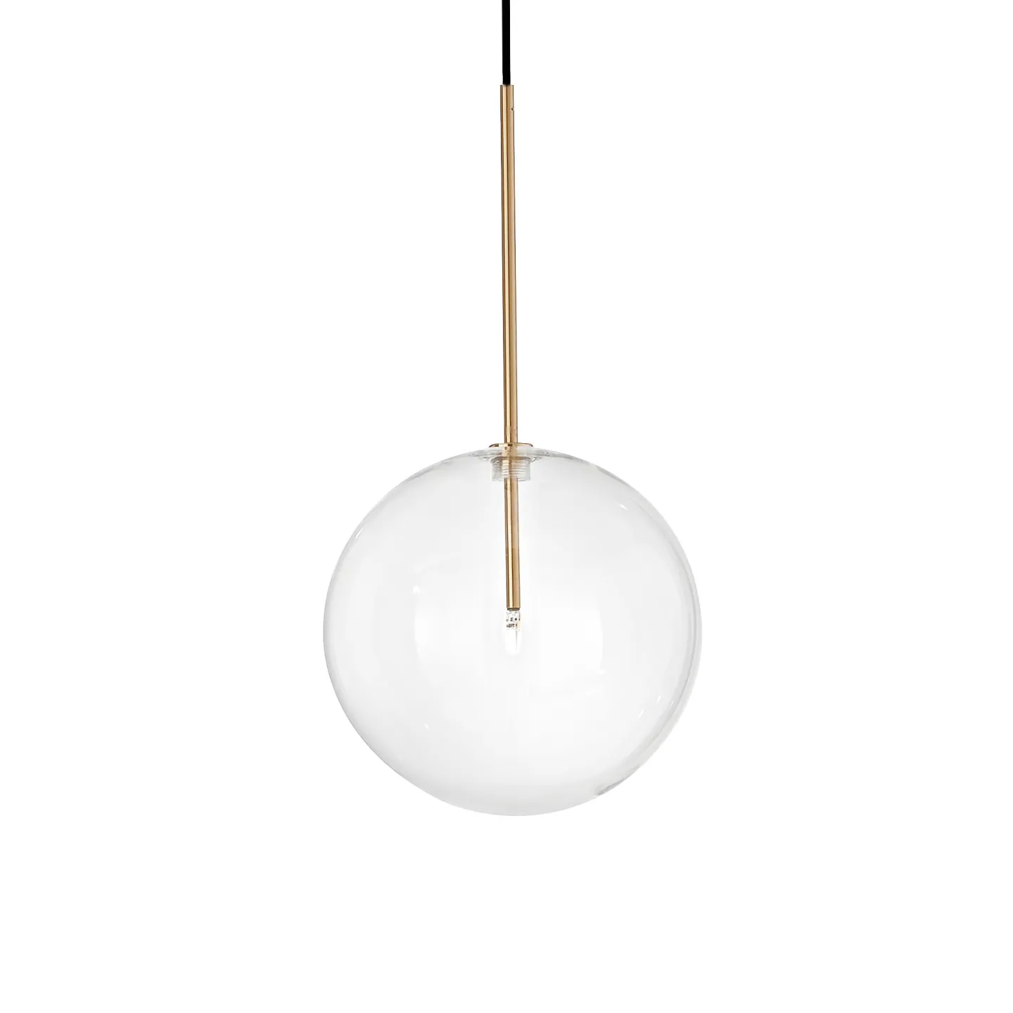 Equinoxe SP1 D25 - Ideal Lux - lampa wisząca – kolor Mosiądz (nr kat. 277394)