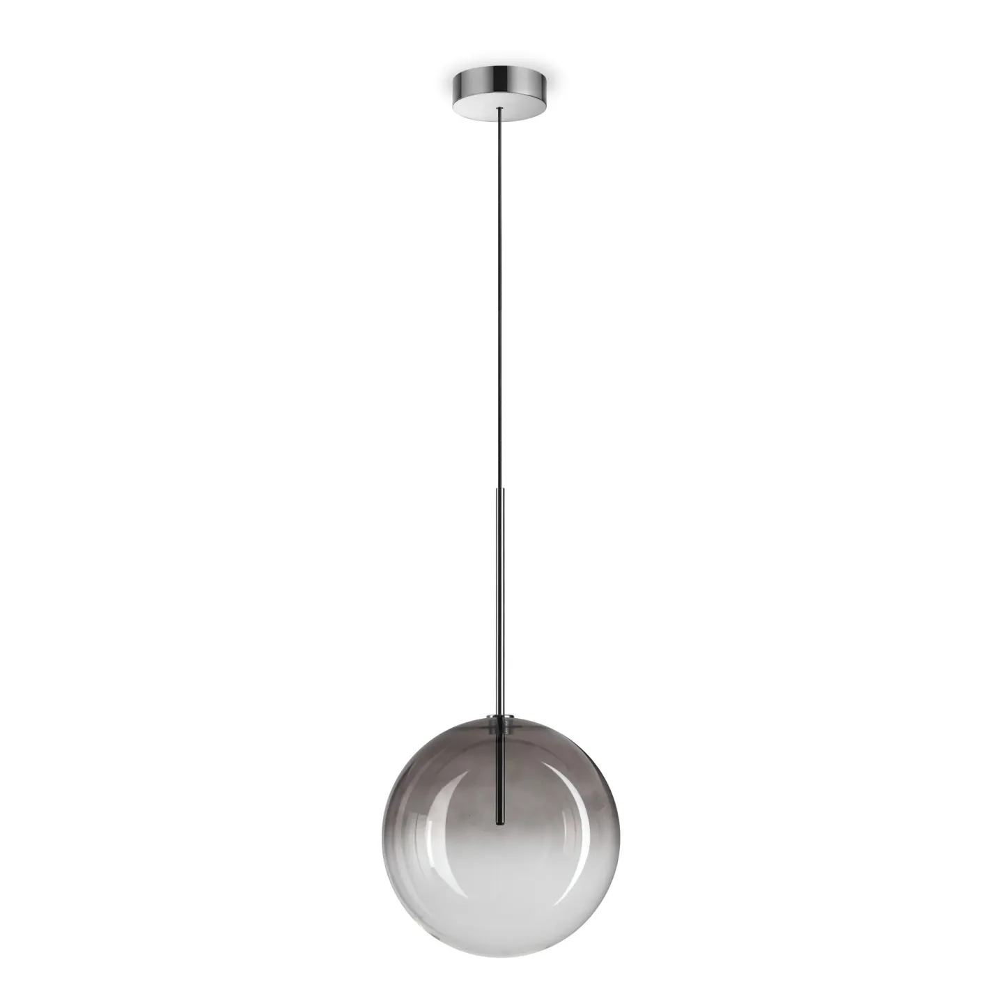Equinoxe SP1 D25 - Ideal Lux - lampa wisząca – kolor Dymny cieniowany (nr kat. 345376)