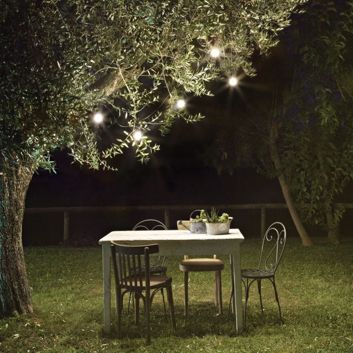 Fiesta SP5 - Ideal Lux - lampa wisząca zewnętrzna – zdjęcie 2