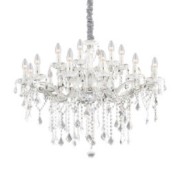 Florian SP18 - Ideal Lux - lampa wisząca – kolor Chrom (nr kat. 075150)