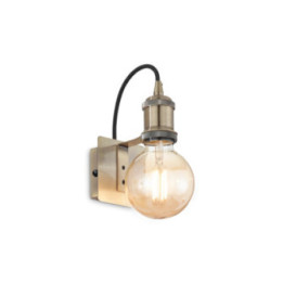 Frida AP1 - Ideal Lux - kinkiet – kolor Brąz patynowany (nr kat. 163321)