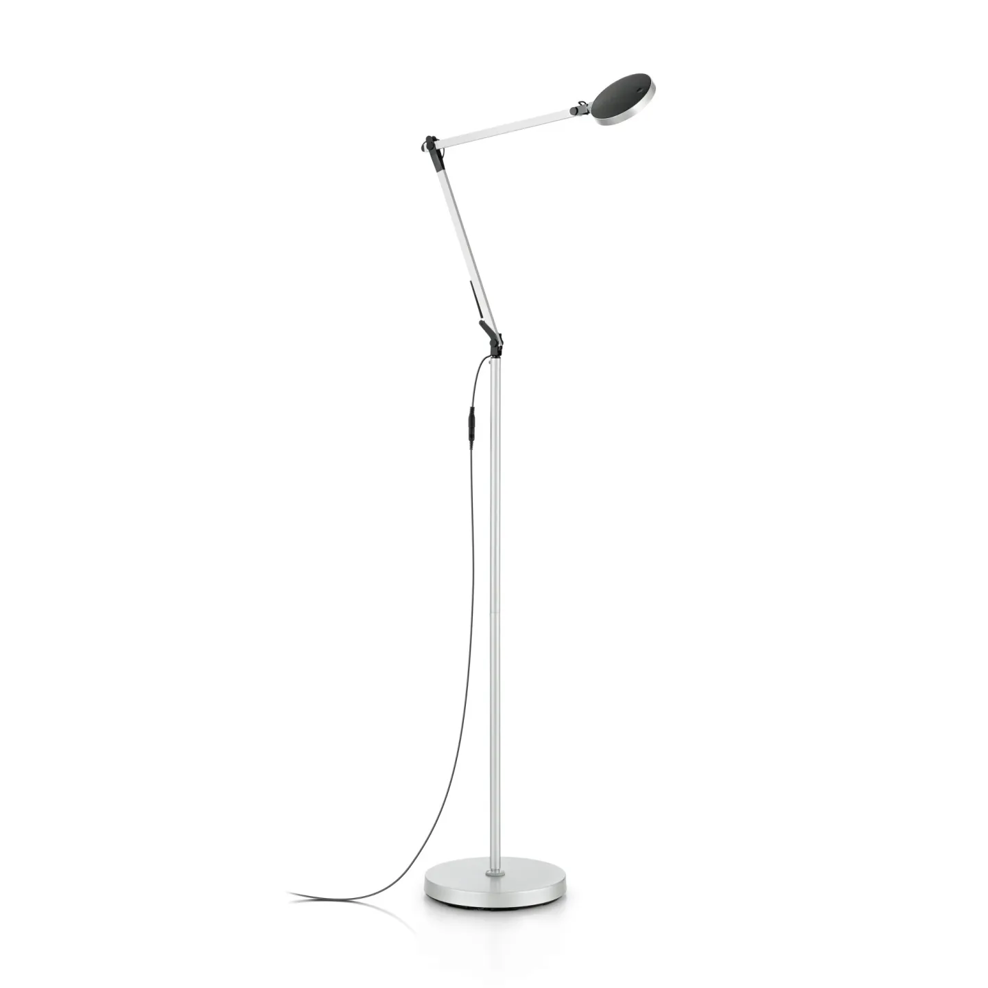 Futura PT - Ideal Lux - lampa stojąca – kolor Aluminium (nr kat. 204956)