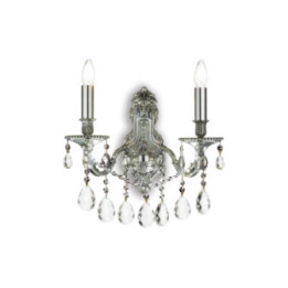 Gioconda AP2 - Ideal Lux - kinkiet – kolor Srebrny (nr kat. 044910)