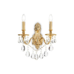 Gioconda AP2 - Ideal Lux - kinkiet – kolor Złoty (nr kat. 060491)