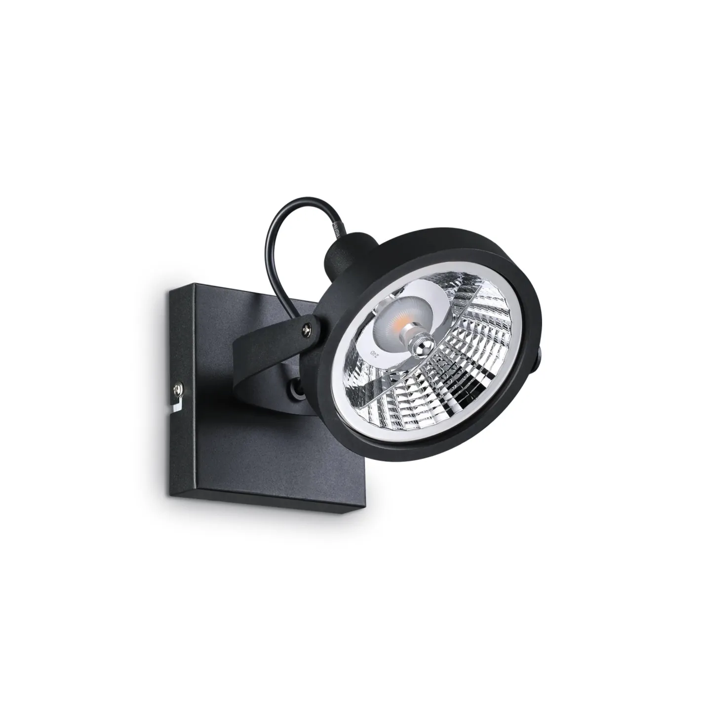 Glim PL1 - Ideal Lux - plafon – kolor Czarny (nr kat. 200231)