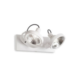 Glim PL2 - Ideal Lux - plafon – kolor Biały (nr kat. 200200)