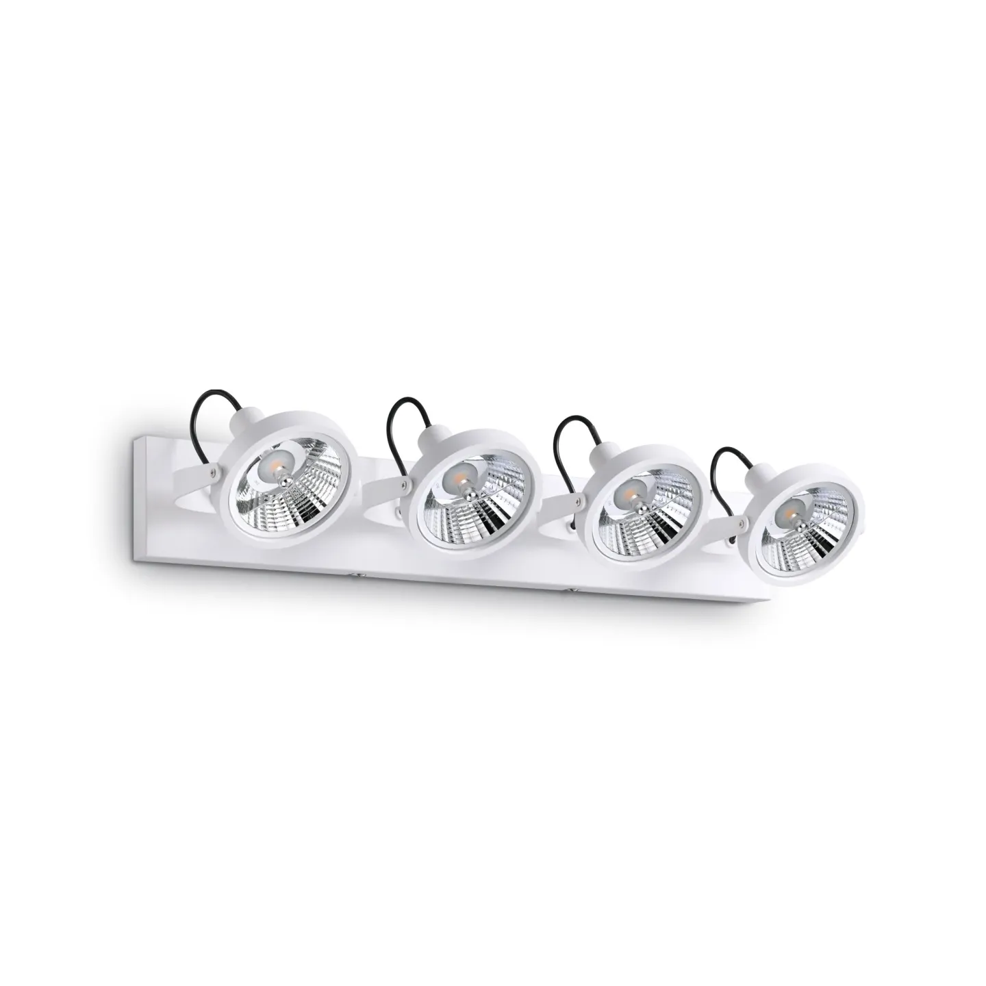 Glim PL4 - Ideal Lux - plafon – kolor Biały (nr kat. 200217)