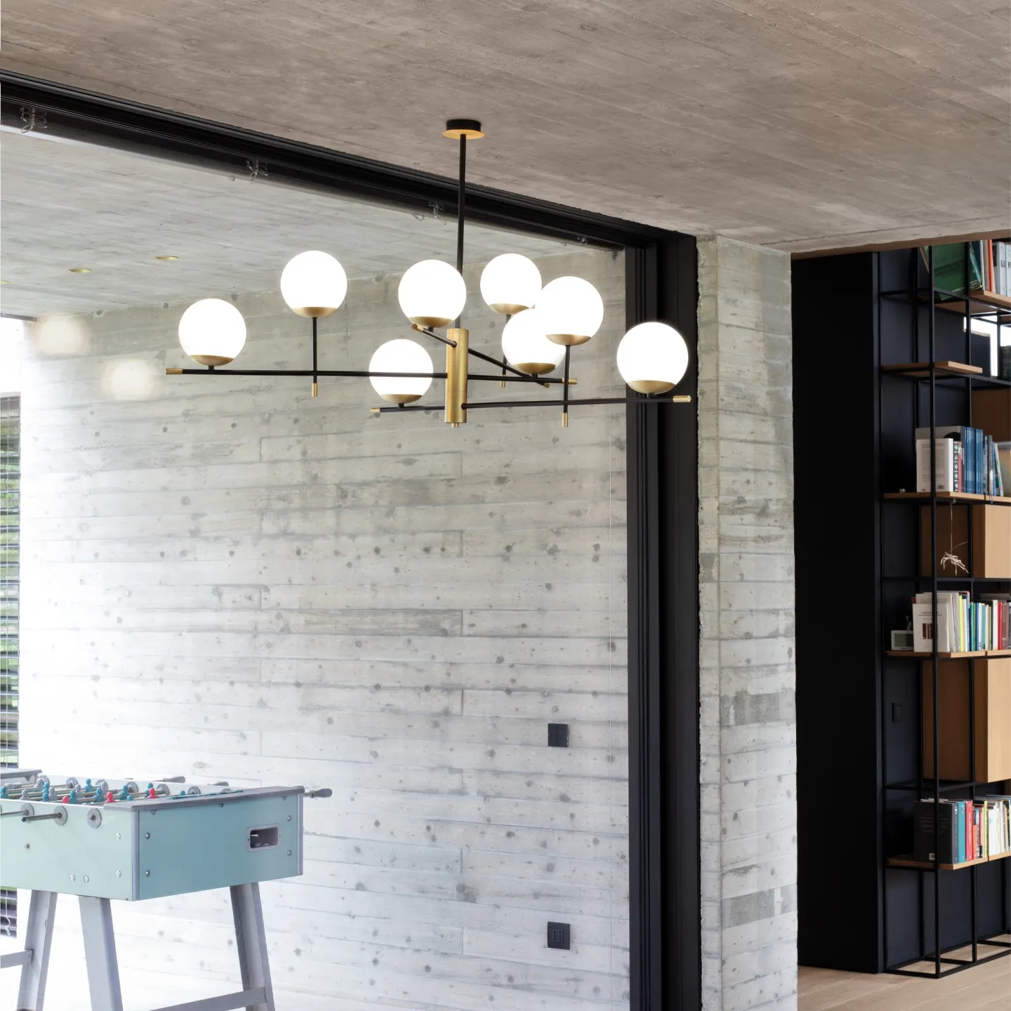 Gourmet PL6 - Ideal Lux - plafon – zdjęcie 2