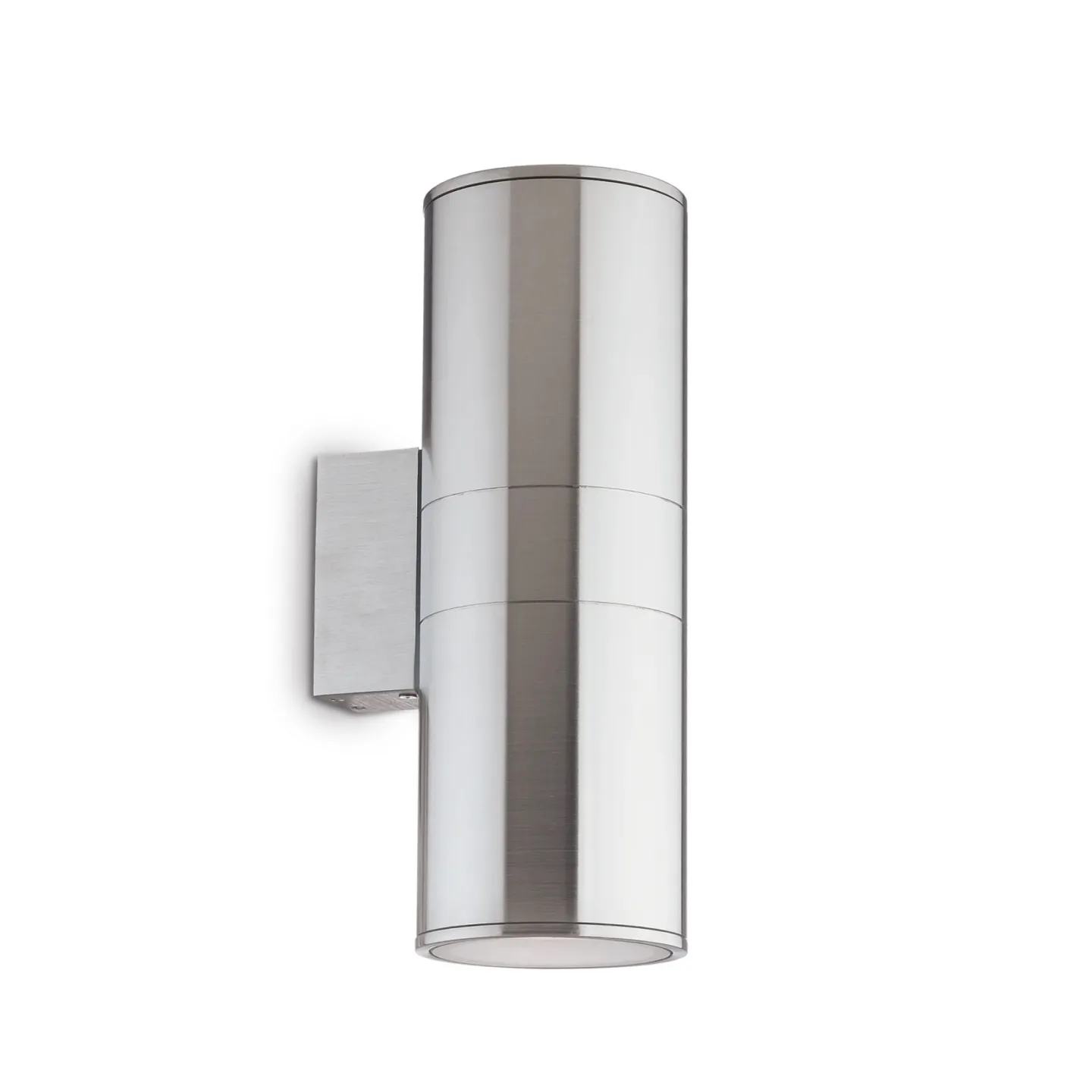 Gun AP2 Big - Ideal Lux - kinkiet zewnętrzny – kolor Aluminium (nr kat. 033020)