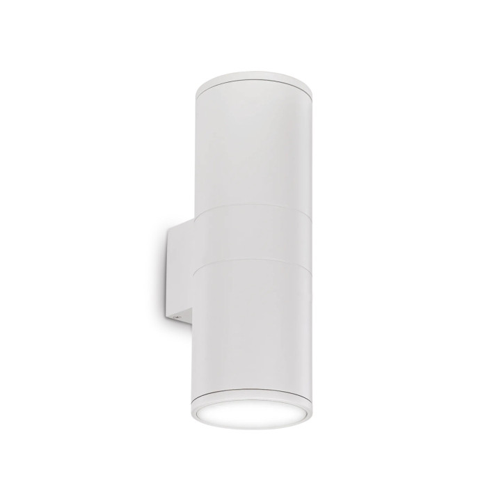 Gun AP2 Big - Ideal Lux - kinkiet zewnętrzny – kolor Biały (nr kat. 092300)