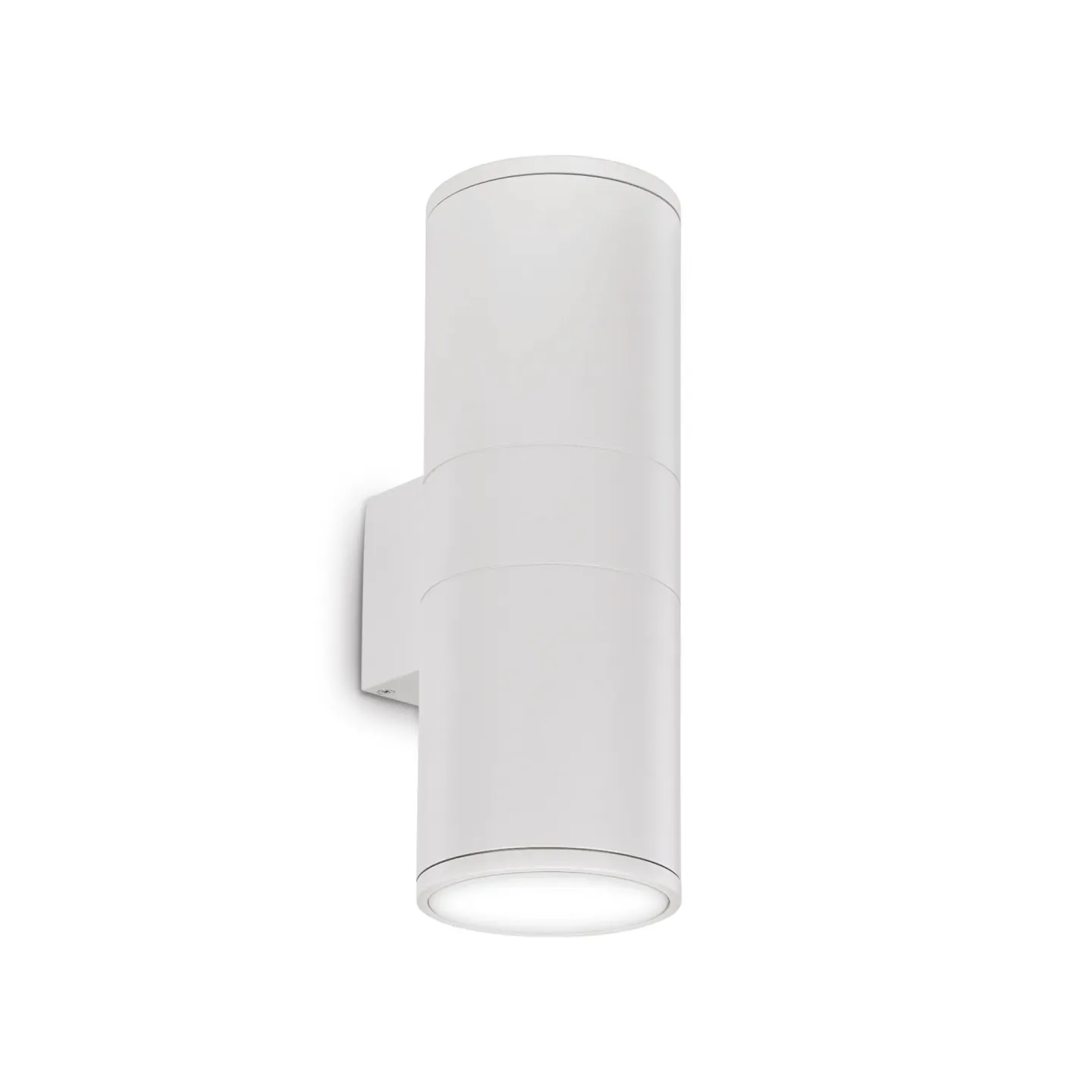 Gun AP2 Big - Ideal Lux - kinkiet zewnętrzny – kolor Biały (nr kat. 092300)