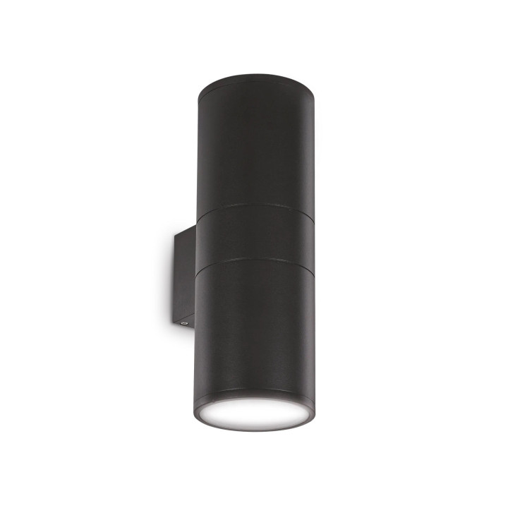 Gun AP2 Big - Ideal Lux - kinkiet zewnętrzny – kolor Czarny (nr kat. 092317)