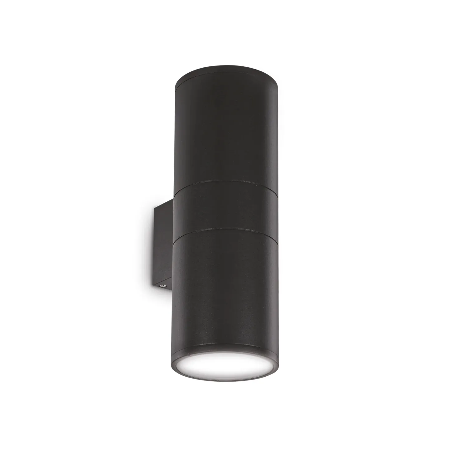 Gun AP2 Big - Ideal Lux - kinkiet zewnętrzny – kolor Czarny (nr kat. 092317)