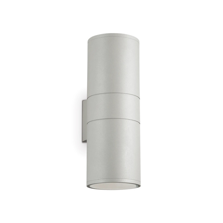 Gun AP2 Big - Ideal Lux - kinkiet zewnętrzny – kolor Szary (nr kat. 163604)