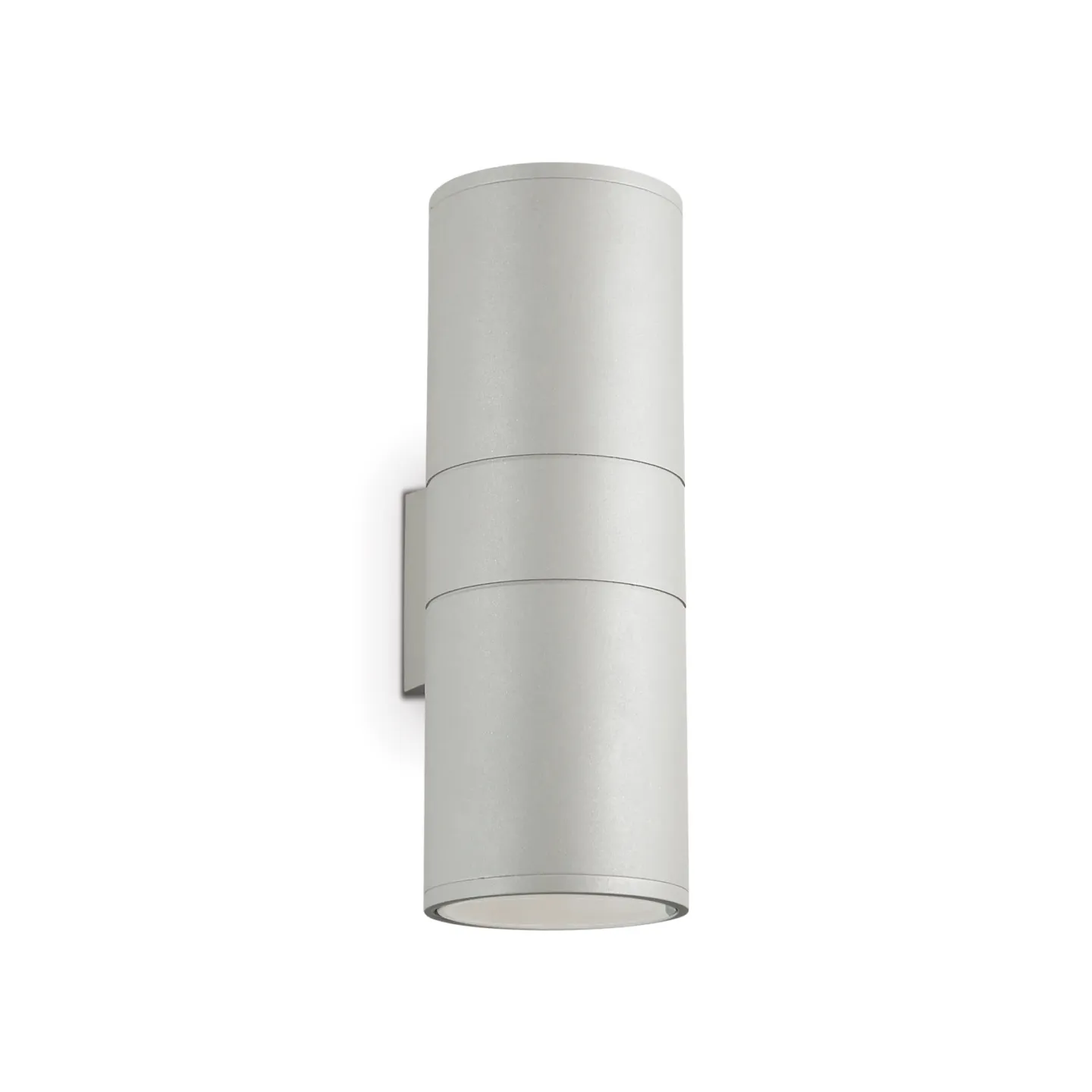 Gun AP2 Big - Ideal Lux - kinkiet zewnętrzny – kolor Szary (nr kat. 163604)