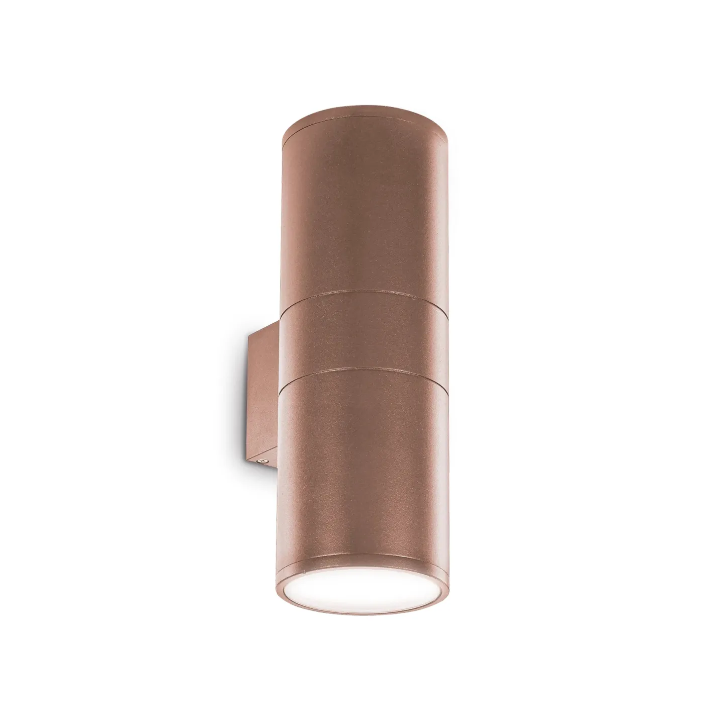 Gun AP2 Big - Ideal Lux - kinkiet zewnętrzny – kolor Kawowy (coffee) (nr kat. 163611)