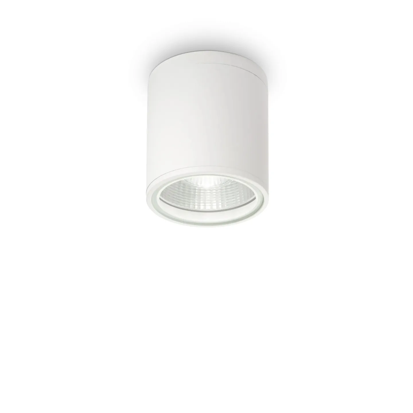 Gun PL1 - Ideal Lux - plafon zewnętrzny – kolor Biały (nr kat. 122663)