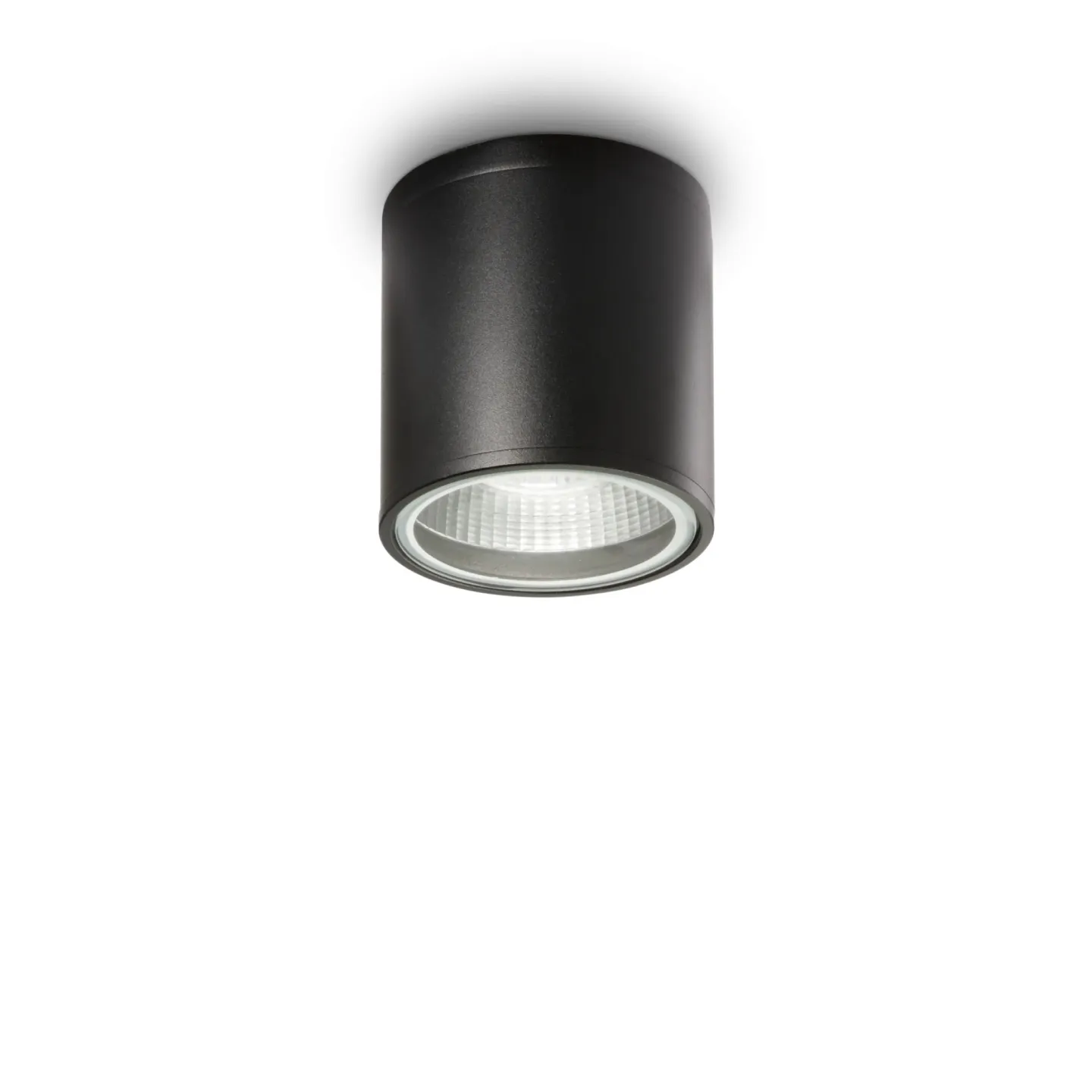 Gun PL1 - Ideal Lux - plafon zewnętrzny – kolor Czarny (nr kat. 122687)