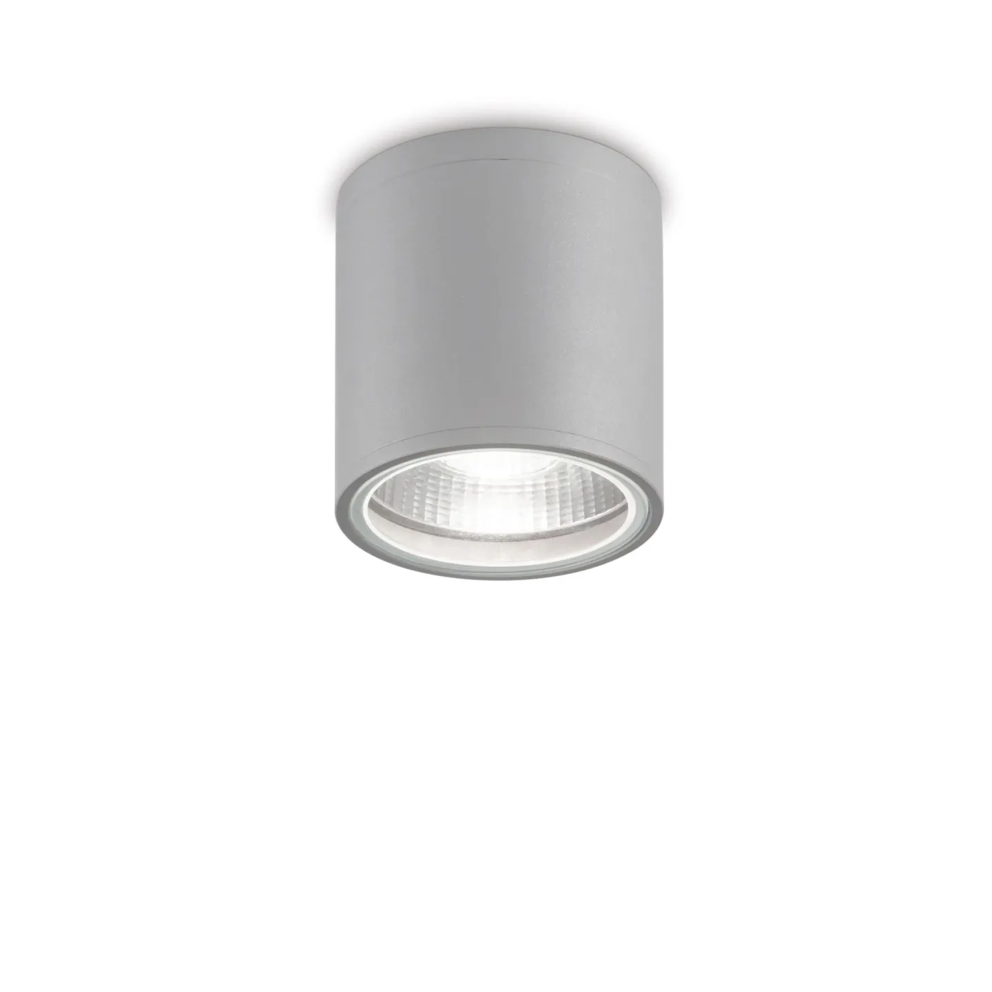 Gun PL1 - Ideal Lux - plafon zewnętrzny – kolor Szary (nr kat. 163642)